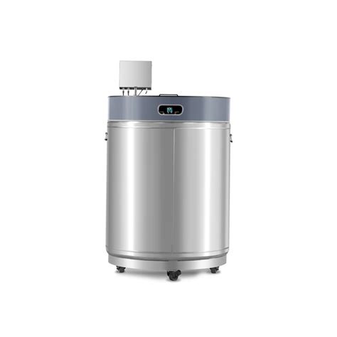 1800l Cryogenic Storage Vapor Phase Liquid Nitrogen Tank Automatic Refill Control