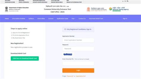 Cuet Pg Admit Card 2024 Out Updates Nta Hall Tickets Released For