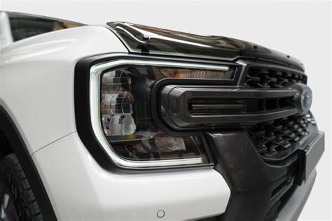 Black Headlight Trims To Suit Next Gen Ford Ranger Custom