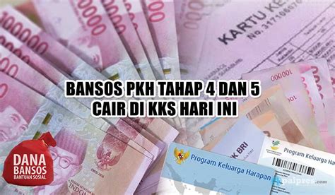 Berkah Akhir Bulan Bansos Pkh Tahap Dan Cair Di Kks Hari Ini