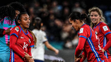 Momentos 2023 Panamá Femenina clasificó a su primer Mundial