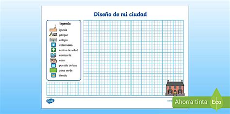 Actividad ABP Diseña tu propia ciudad Twinkl