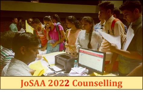 Josaa Counselling Declared Josaa Counseling Round Seat