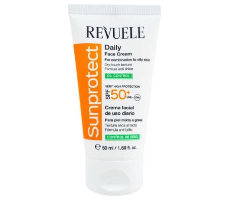 Revuele Sun Protect Daily Face Cream 50ml