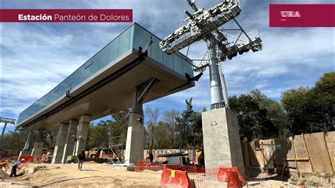 Avanzamos En La Construcción De La Línea 3 Del Cablebús🚡 Youtube