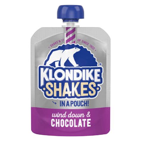 Klondike Shakes Wind Down And Chocolate Frozen Dairy Dessert 6ct 28oz