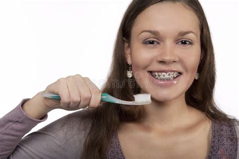 Brand new day stock image. Image of caucasian, brackets - 13977163