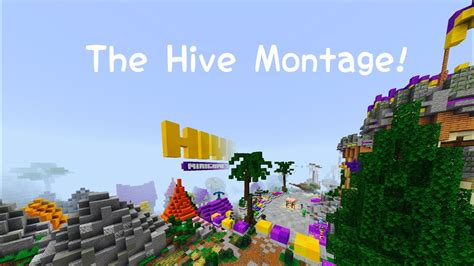 Minecraft The Hive Montage Subs Youtube