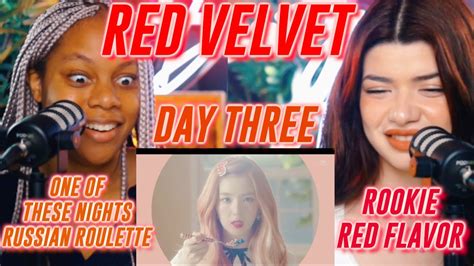 7 DAYS WITH RED VELVET One Of These Nights Russian Roulette Rookie