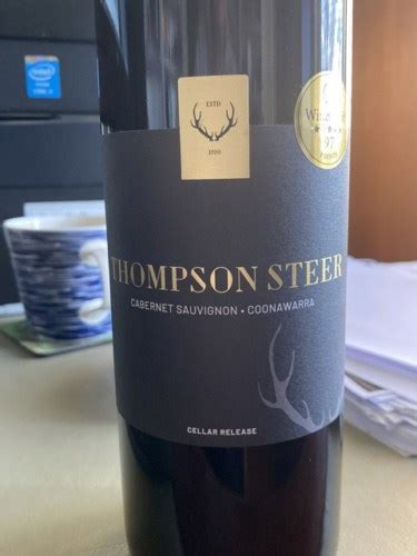 Thompson Steer Cellar Release Cabernet Sauvignon Vivino