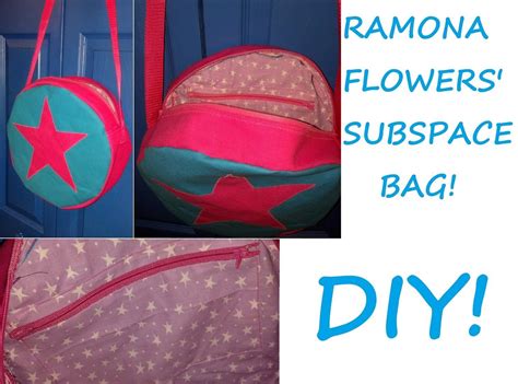 How To Make Ramona Flowers Subspace Bag With Convenient Pocket Inside