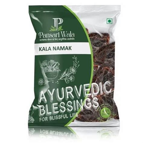 Pansari Wala Black Natural Kala Namak Packaging Size 100 G Grade A