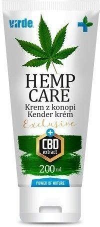 Preparat Medycyny Naturalnej Virde Hemp Care Krem Z Konopi Cbd 200Ml