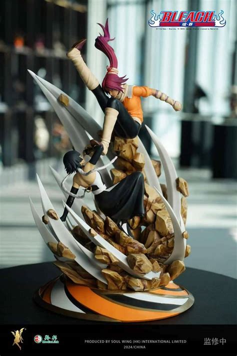 Soul Wing Studio Sui Feng Vs Shihoin Yoruichi Mirai Collectibles
