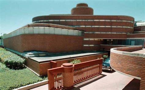 Johnson Wax Building Interior