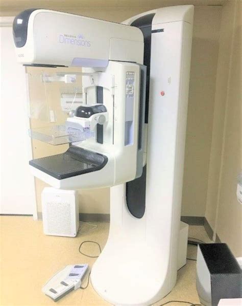 Used Hologic Selenia Dimensions D D Mammography System Digital Mammo