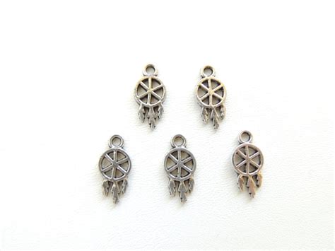 Dream Catcher Charms 5 pc. 10 pc. Dream Catcher Charms