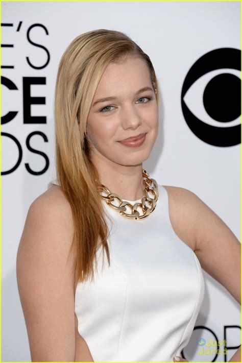 Sadie Calvano Fan Pics At Peoples Choice Awards 2014 Photo 632315