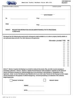 Step Grievance Appeal Form American Postal Workers Step