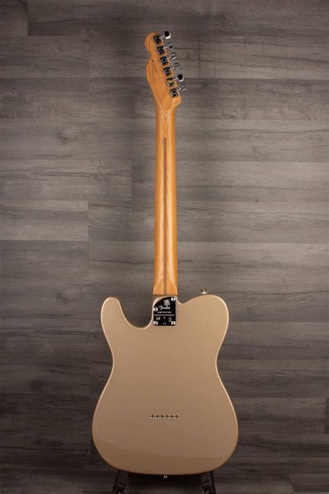 Fender Limited Edition American Pro Ii Tele Shoreline Gold