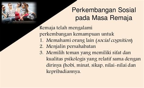 Perubahan Emosional Pada Remaja