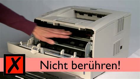 Tutorial Toner Wechsel Bei Brother Laserdrucker YouTube