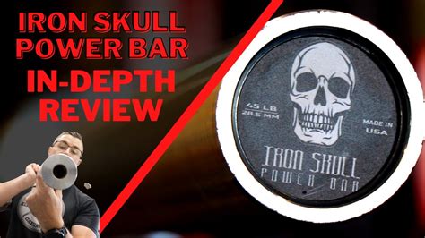 My New Favorite Power Bar Iron Skull Barbell Review Bare Steel Equipment American Made