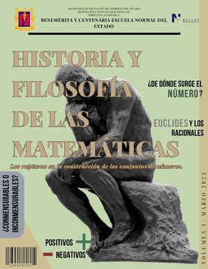 Calaméo Revista Historia Y Filosofía De Las Matemáticas