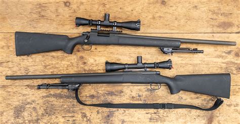 Remington Win Police Trade In Rifles With Leupold Scope And