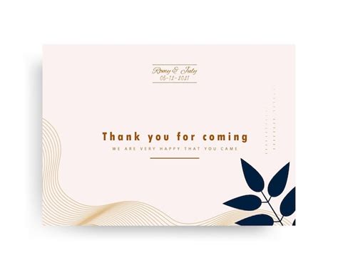 Premium Vector | Elegant card template, wedding card