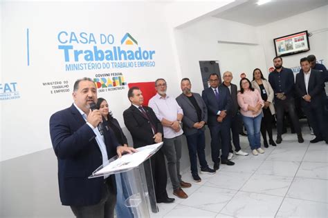 Casa do Trabalhador é inaugurada em Mauá VIVA ABC