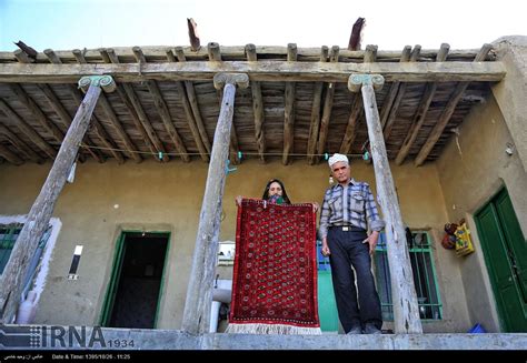 Rural Women In Iran Weaving Carpets With Two Silky Sides