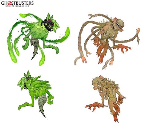 Ghostbusters Spirits Unleashed Developer Creates Virtual Artbook