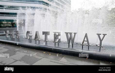 gateway office building complex singapore southeast asia asia