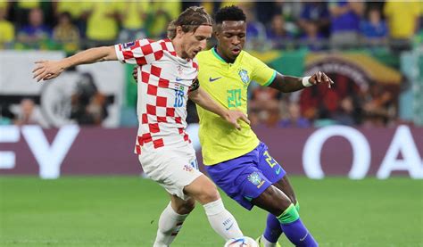 FIFA WC 2022 Croatia Beat Five Time Champions Brazil On Penalties