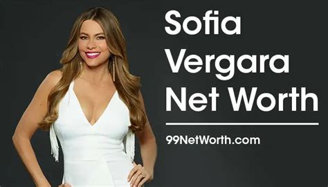 Sofia Vergara Net Worth in 2022 (Biography & Net Worth of Famous Sofia ...