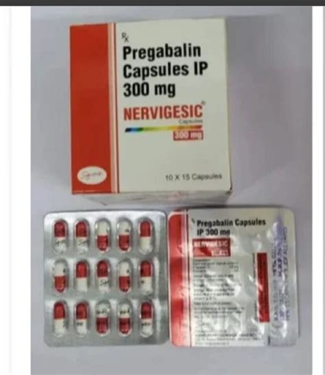 Pregabalin 300 Mg Capsule At Rs 200 Stripe In Nagpur ID 2850513767897