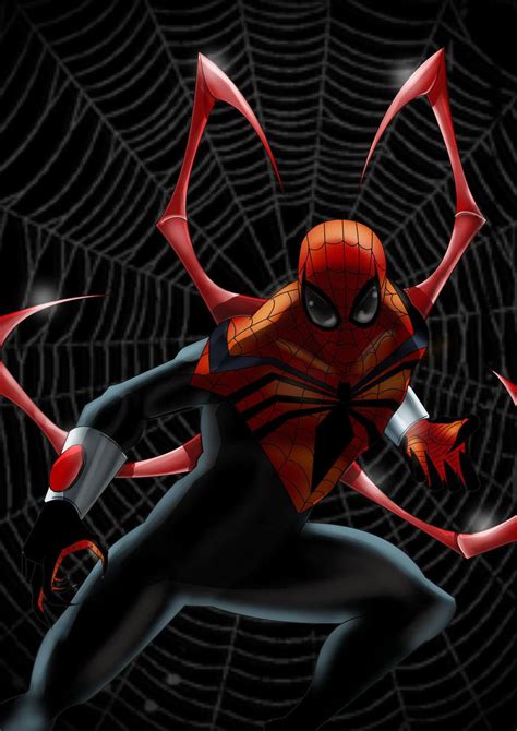 Superior Spider Man Phone Wallpapers Wallpaper Cave