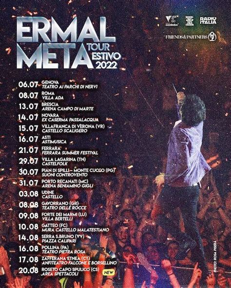 Porto Recanati Il Luglio Concerto Di Ermal Meta