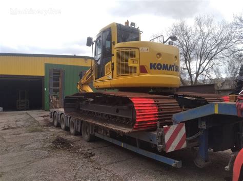 Komatsu Pc Us Bog Master Tracked Excavator For Sale Lithuania