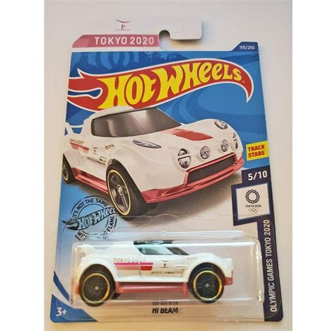 Hot Wheels Olympic Games Tokyo Hi Beam White Hobbies Toys Toys Games On