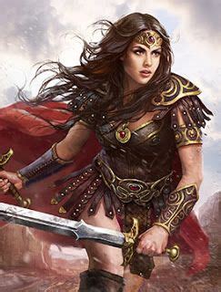 Age Of Warring Empire Queen Of The Amazons Hippolyta Heroic Fantasy