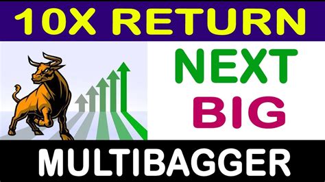 Small Cap Super Multibagger For Next 10 Years 50000 To 1 Crore Best