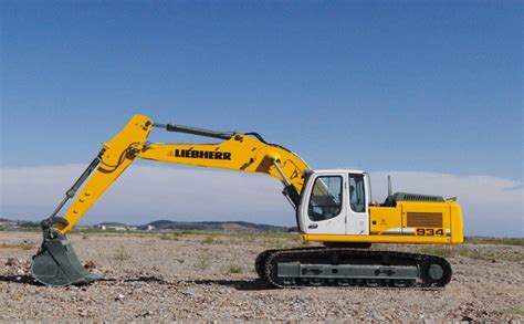 Liebherr R 934 C Litronic Crawler Excavator 33 Ton 203 Hp