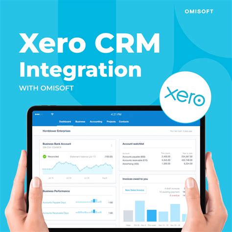 Xero CRM Integration for Efficiency Boost – OmiSoft
