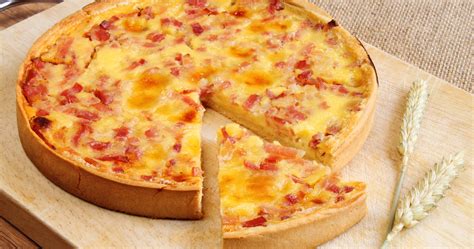 Recette Quiche Lorraine Épaisse Sans Œuf Facile Rapide