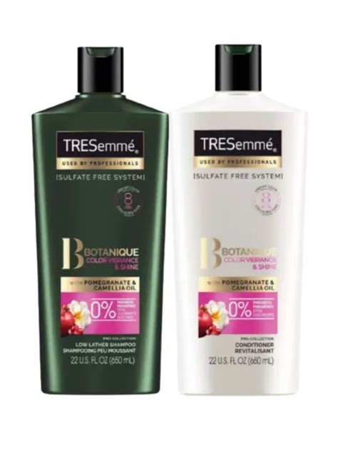 Tresemme Botanique Color Vibrance And Shine Set Lazada Ph