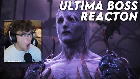 Ultima Boss Fight REACTION FFXVI Boss Cutscenes Final Fantasy 16