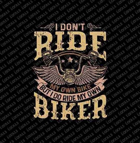 Motorcycle Png I Don T Ride My Own Bike Biker Gift Motorcycle Gift