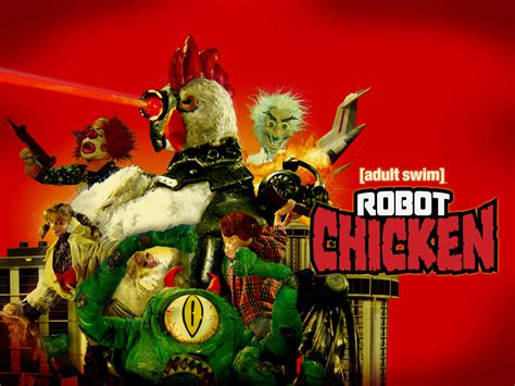 Prime Video Robot Chicken Saison 4